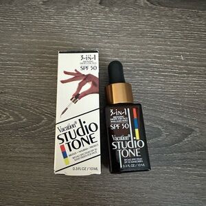 Vacation Studio Tone SPF 50 Bronzing Drops Face 10 ml Travel